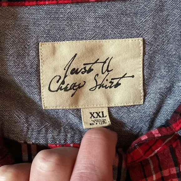 Mens Flannels Field and Stream Must go!! - Picture 3 of 4